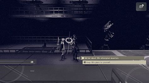 are there other transport points in the factory nier